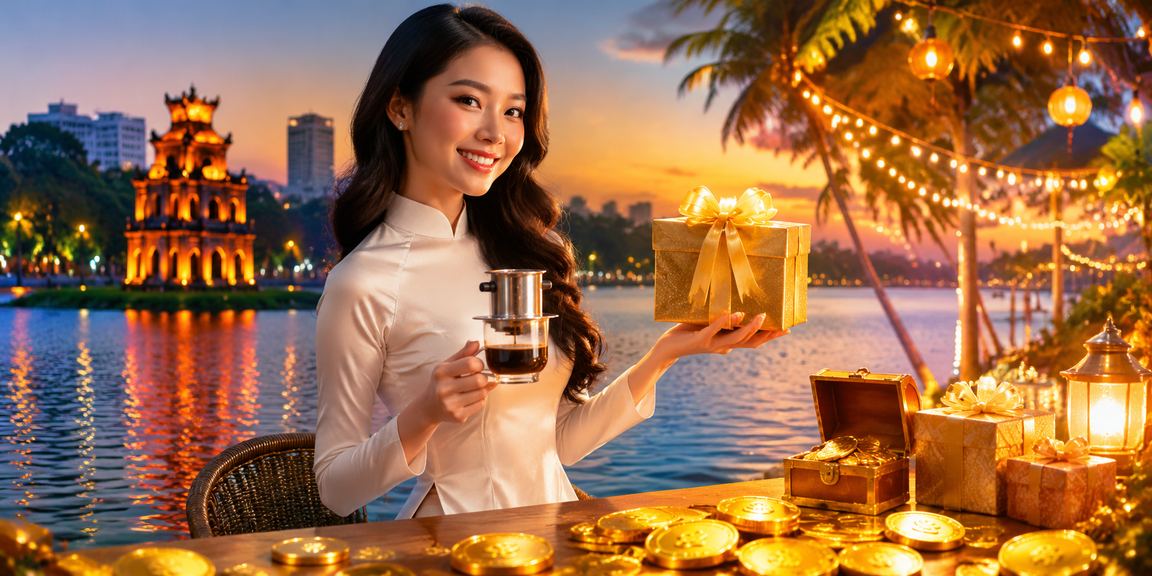 Người dùng Hà Nội thư giãn với cà phê và khám phá danh mục pc06