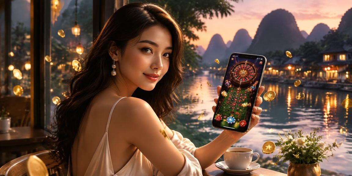 Người dùng Ninh Bình thư giãn với cà phê và trải nghiệm casino di động